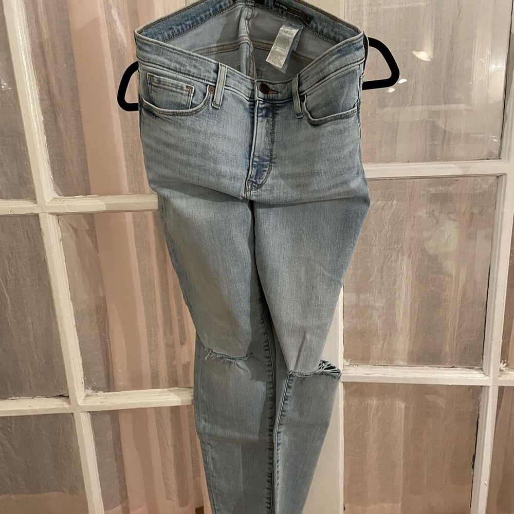*SOLD* Banana Republic Denim Jeans with Distress